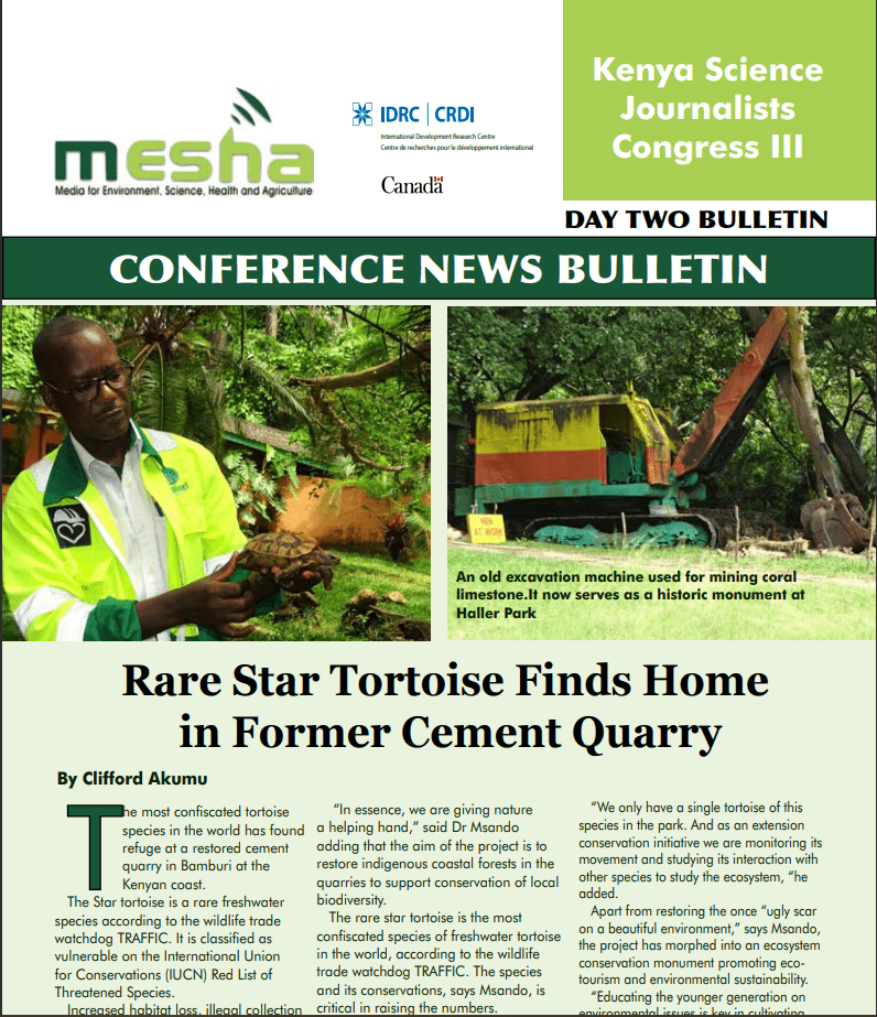 Day Two 2019 Conference Bulletin