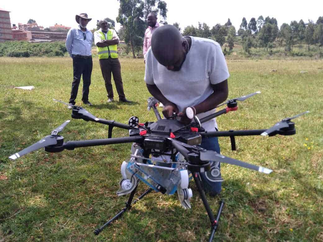 Drone technology to ramp up reforestation efforts