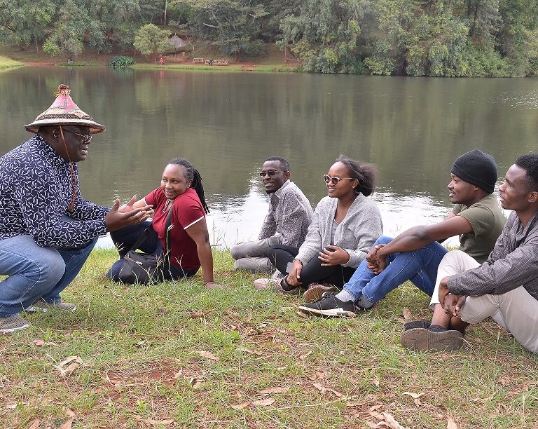 Goat eating fete: MESHA Nairobi Chapter members converge to network, learn from each other