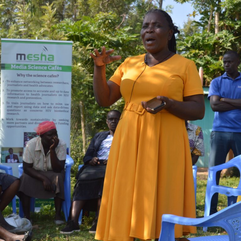 Judy Abong’o, Rangwe Sub-county Aids and STI Coordinator (SCASCO) is worried at the rising number of teenage girls getting pregnant whom she said leave the girls pre-disposed to HIV infection.