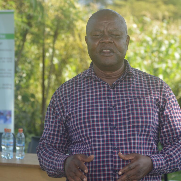 Justus Ochola, the Homa Bay County Aids and STI Coordinator (CASCO): The HIV situation in Homa Bay County in western Kenya still worries health officials.