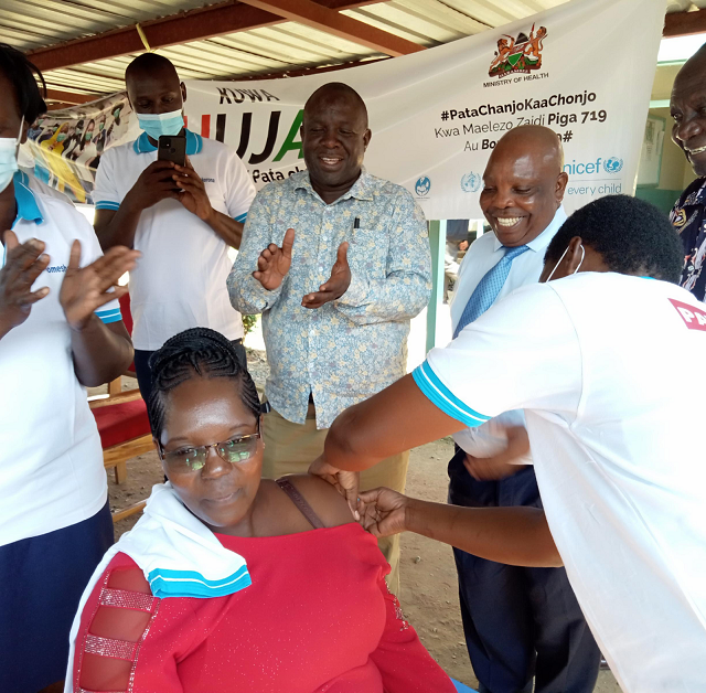 County of Bungoma launches 10-day campaign to upscale COVID-19<br>vaccination