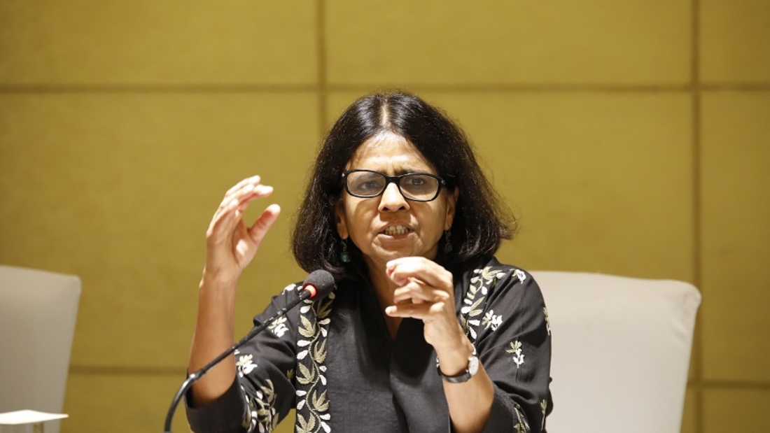 Sunita Narain, Director General, CSE: The State of Africa’s Environment report is a mixed grill which looks at both bad news and good news in equal measure.  It provides us with a lot of reasons to celebrate as well.  PHOTO I MESHA