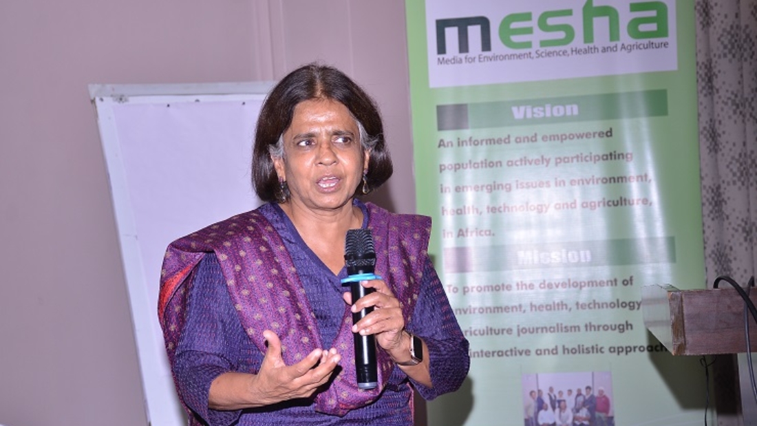 The Director General of the Centre for Science and Environment (CSE), Sunita Narain: Though carbon markets have the potential to unlock investment for low carbon transition, they need to be designed in a way that works for the planet and people.PHOTO|MESHA